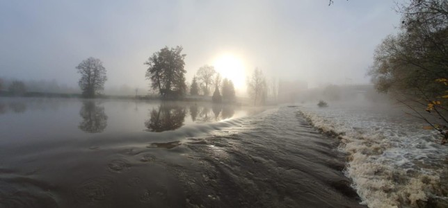Pohled na splav
1. místo – studenti SŠ a učilišť