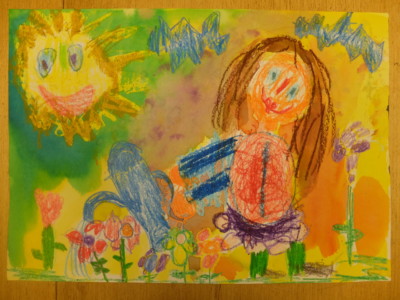 Zalévání kytiček
1. místo – předškoláci