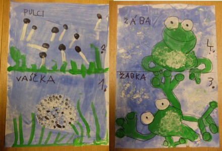 Žába bez vody nevyroste - Zvláštní cena poroty - předškoláci