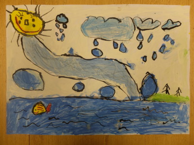 Koloběh vody - Zvláštní cena - předškoláci