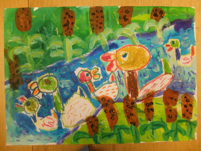 Kachny na potoce - Zvláštní cena poroty - předškoláci