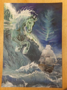 Hněv oceánu
1. místo – studenti SŠ a učilišť