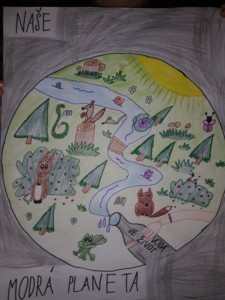 Putování vody - Zvláštní cena poroty - žáci 1.-3. třídy ZŠ