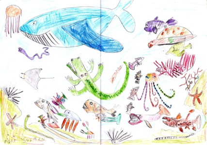 Voda - Zvláštní cena poroty - žáci 1.-3. třídy ZŠ