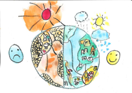 Zeměkoule - Zvláštní cena poroty - žáci 1.-3. třídy ZŠ