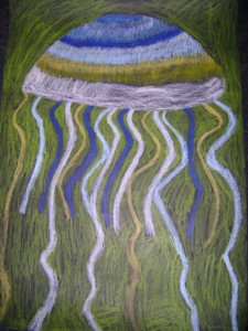 Barevná medúza - Zvláštní cena poroty - žáci 1.-3. třídy ZŠ