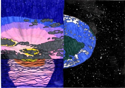 Voda na zemi - Zvláštní cena poroty - žáci 4.-6. třídy ZŠ