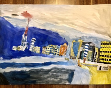 Tsunami - Zvláštní cena poroty - žáci 4.-6. třídy ZŠ