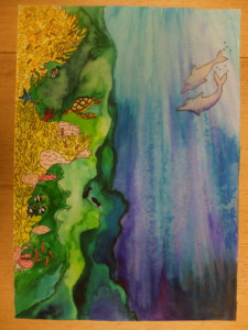 Pod hladinou - Zvláštní cena poroty - žáci 4.-6. třídy ZŠ