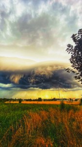 Před bouřkou - 3. místo - žáci 7.-9. třídy ZŠ