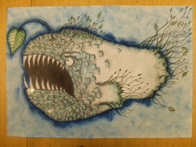 Jako ryba ve vodě - 2. místo - žáci 7.-9. třídy ZŠ