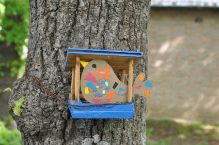 Handicapovaní a žáci spec. škol, 3. místo, Lukáš Š., "Snídaně v budce"