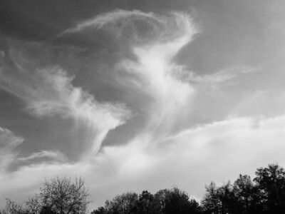 4.-6. třída, 1. místo, Kateřina S., "Cesty mraků"