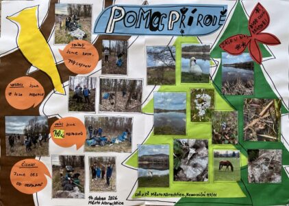 Handicapovaní a žáci spec. škol, Zvláštní cena poroty, Žáci 1. až 9. ročníku, "Pomáháme přírodě"